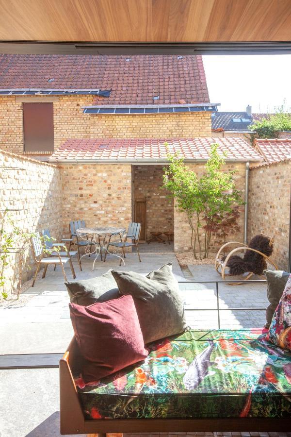 Vila Vis A Vis Nieuwpoort Exteriér fotografie