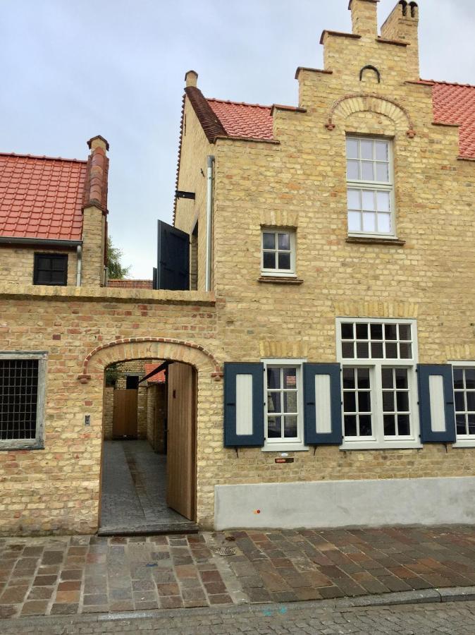 Vila Vis A Vis Nieuwpoort Exteriér fotografie